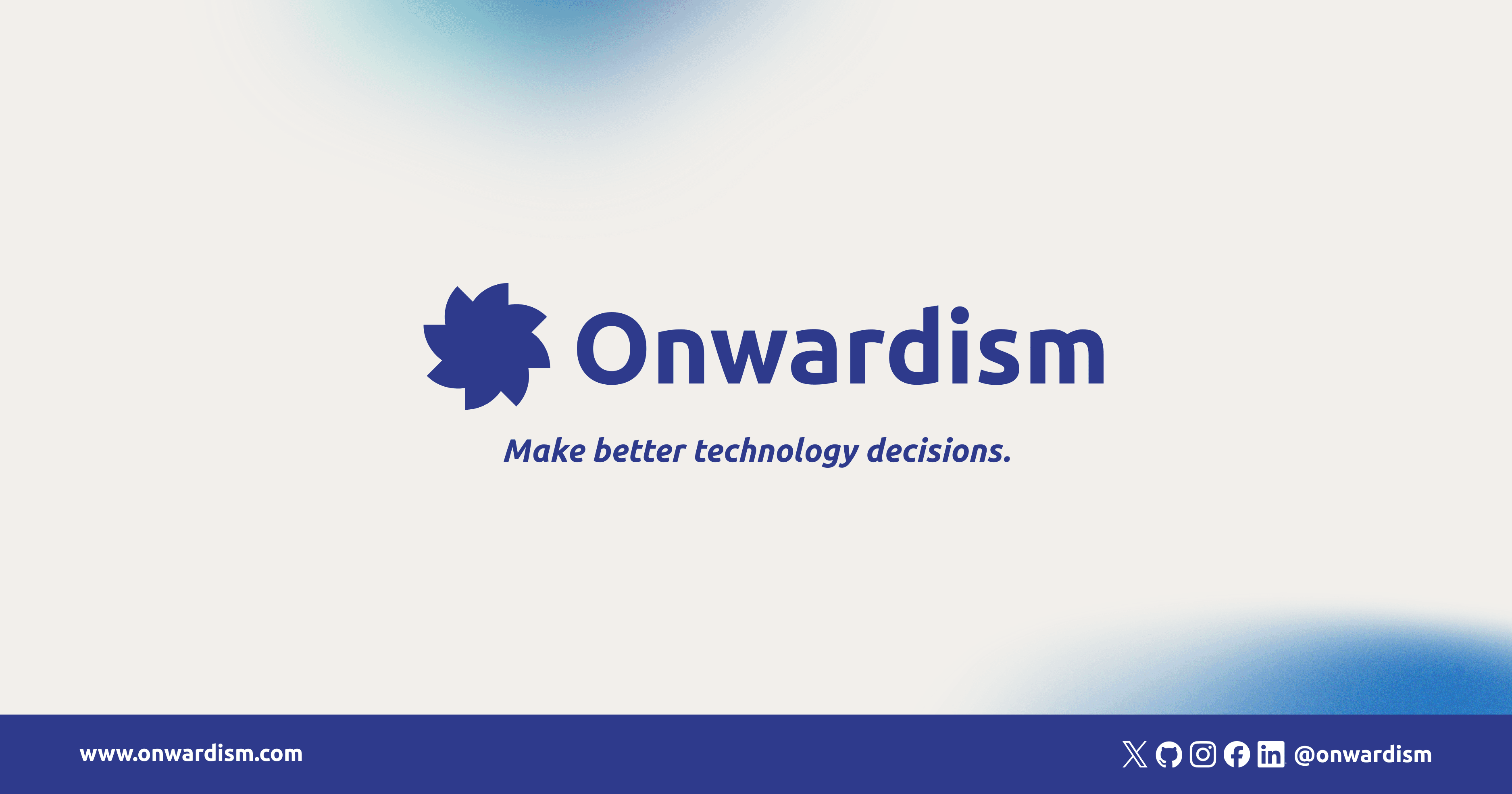 Introducing Onwardism: Open Technology Intelligence